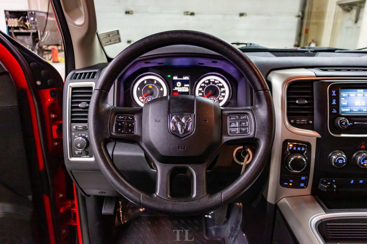 2016 Ram 1500 4x4 Crew Cab Outdoorsman EcoDiesel BCam Red Deer AB