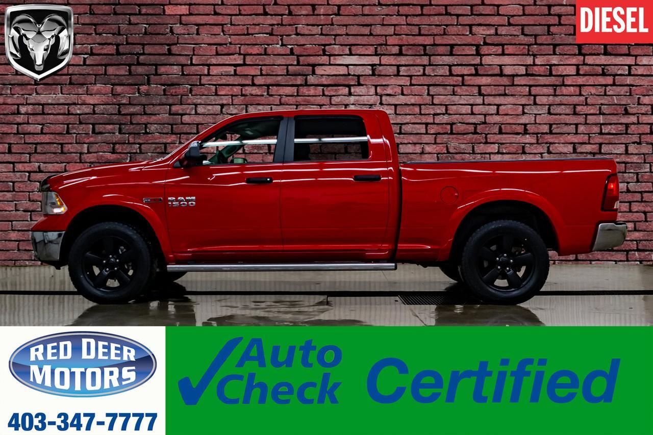 2016 Ram 1500 4x4 Crew Cab Outdoorsman EcoDiesel BCam