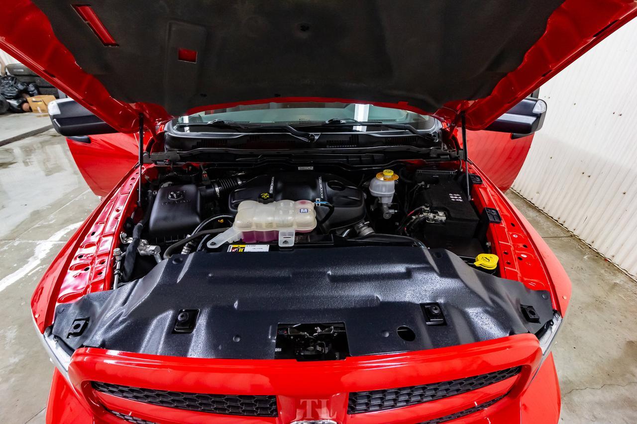 2016 Ram 1500 4x4 Crew Cab Outdoorsman EcoDiesel BCam Red Deer AB