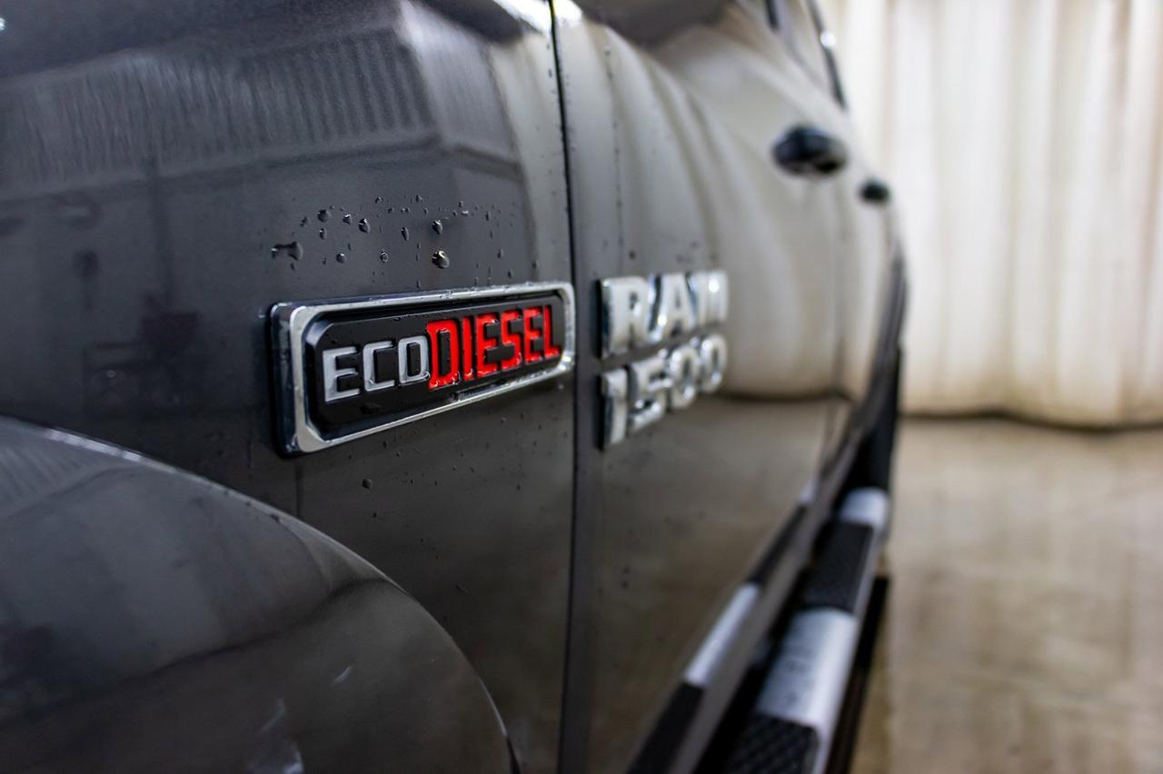 2016 Ram 1500 4x4 Crew Cab Outdoorsman EcoDiesel Red Deer AB