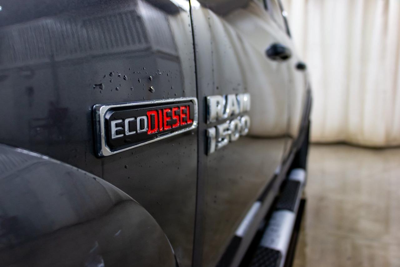 2016 Ram 1500 4x4 Crew Cab Outdoorsman EcoDiesel Red Deer AB