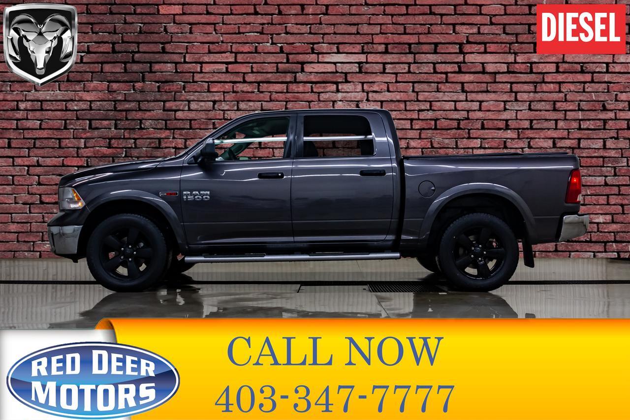 2016 Ram 1500 4x4 Crew Cab Outdoorsman EcoDiesel