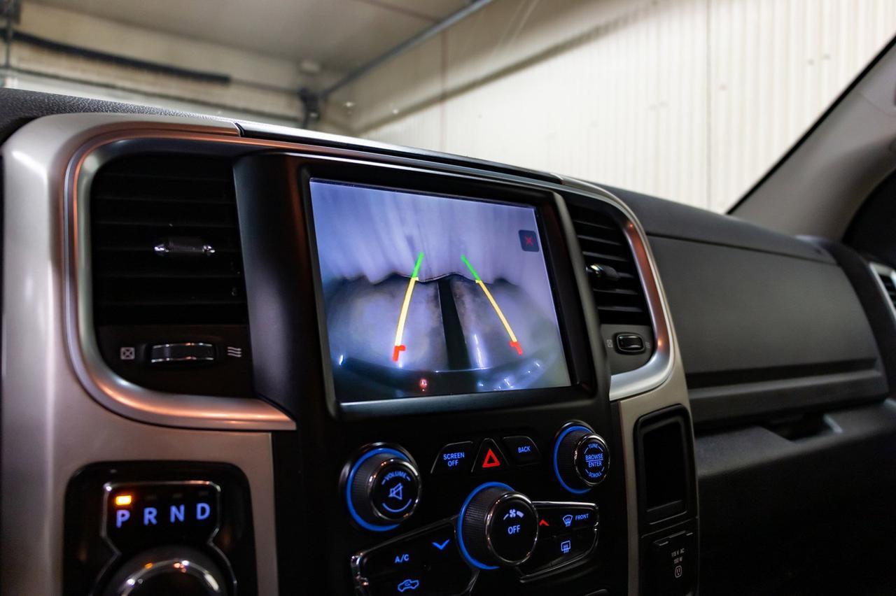 2016 Ram 1500 4x4 Crew Cab Outdoorsman EcoDiesel Red Deer AB