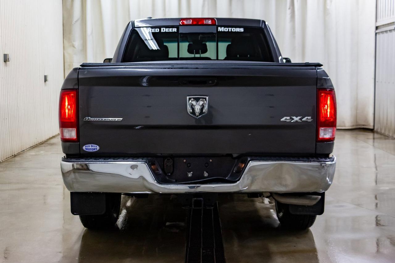 2016 Ram 1500 4x4 Crew Cab Outdoorsman EcoDiesel Red Deer AB