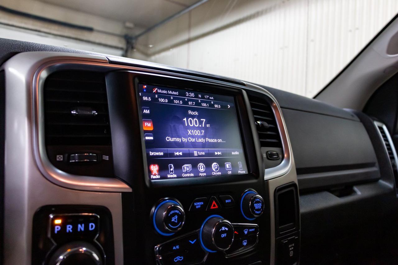 2016 Ram 1500 4x4 Crew Cab Outdoorsman EcoDiesel Red Deer AB