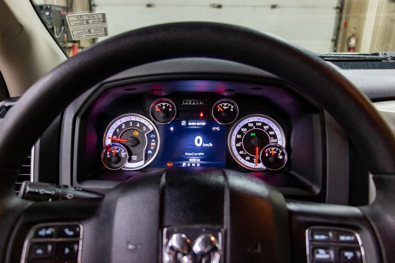 2016 Ram 1500 4x4 Crew Cab Outdoorsman EcoDiesel Red Deer AB