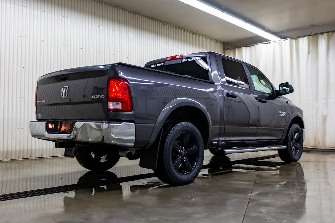 2016 Ram 1500 4x4 Crew Cab Outdoorsman EcoDiesel Red Deer AB