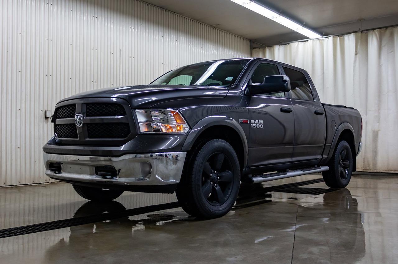 2016 Ram 1500 4x4 Crew Cab Outdoorsman EcoDiesel Red Deer AB