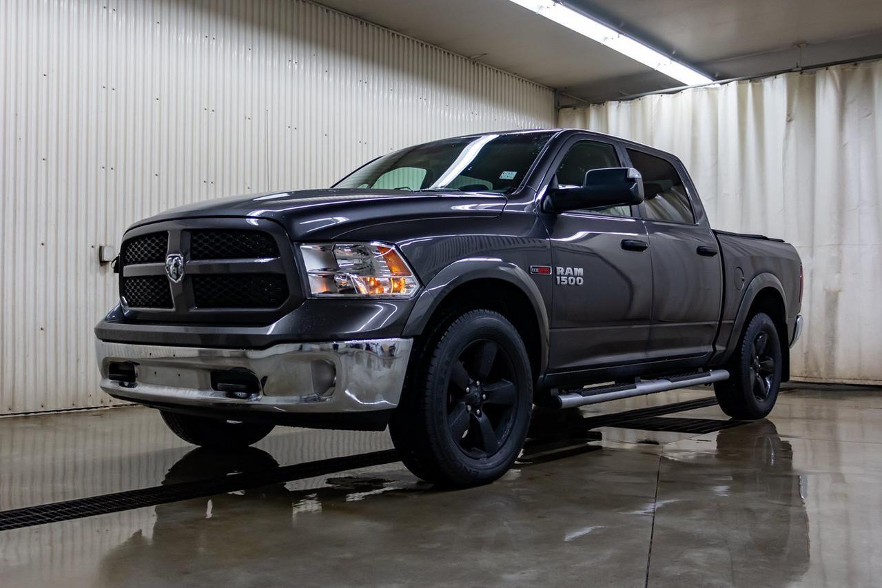2016 Ram 1500 4x4 Crew Cab Outdoorsman EcoDiesel Red Deer AB