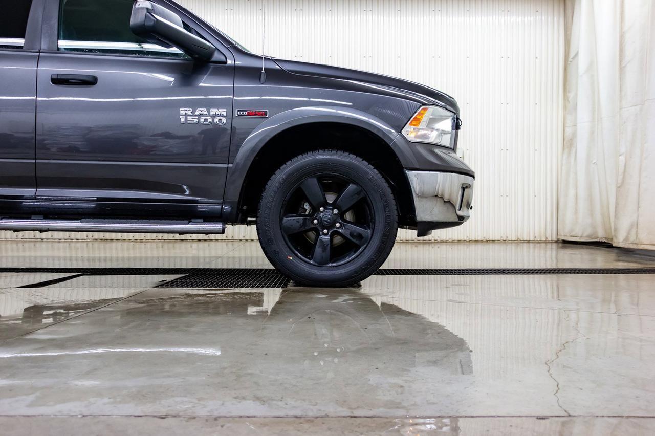 2016 Ram 1500 4x4 Crew Cab Outdoorsman EcoDiesel Red Deer AB