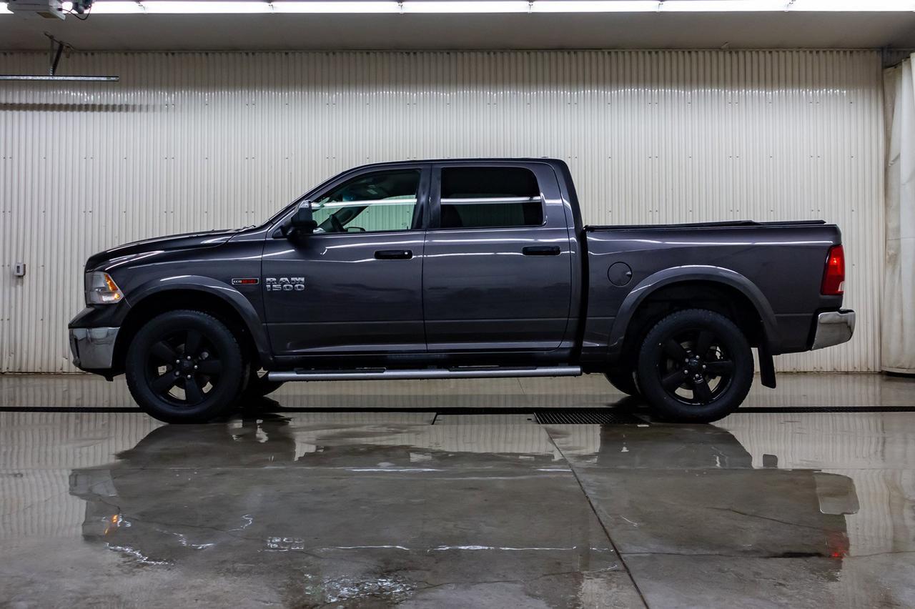 2016 Ram 1500 4x4 Crew Cab Outdoorsman EcoDiesel Red Deer AB