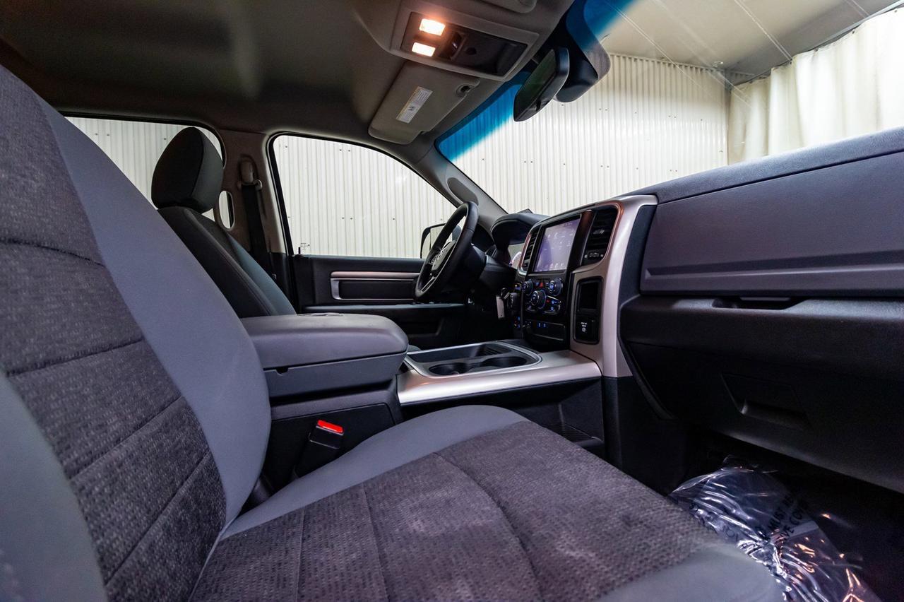 2016 Ram 1500 4x4 Crew Cab Outdoorsman EcoDiesel Red Deer AB