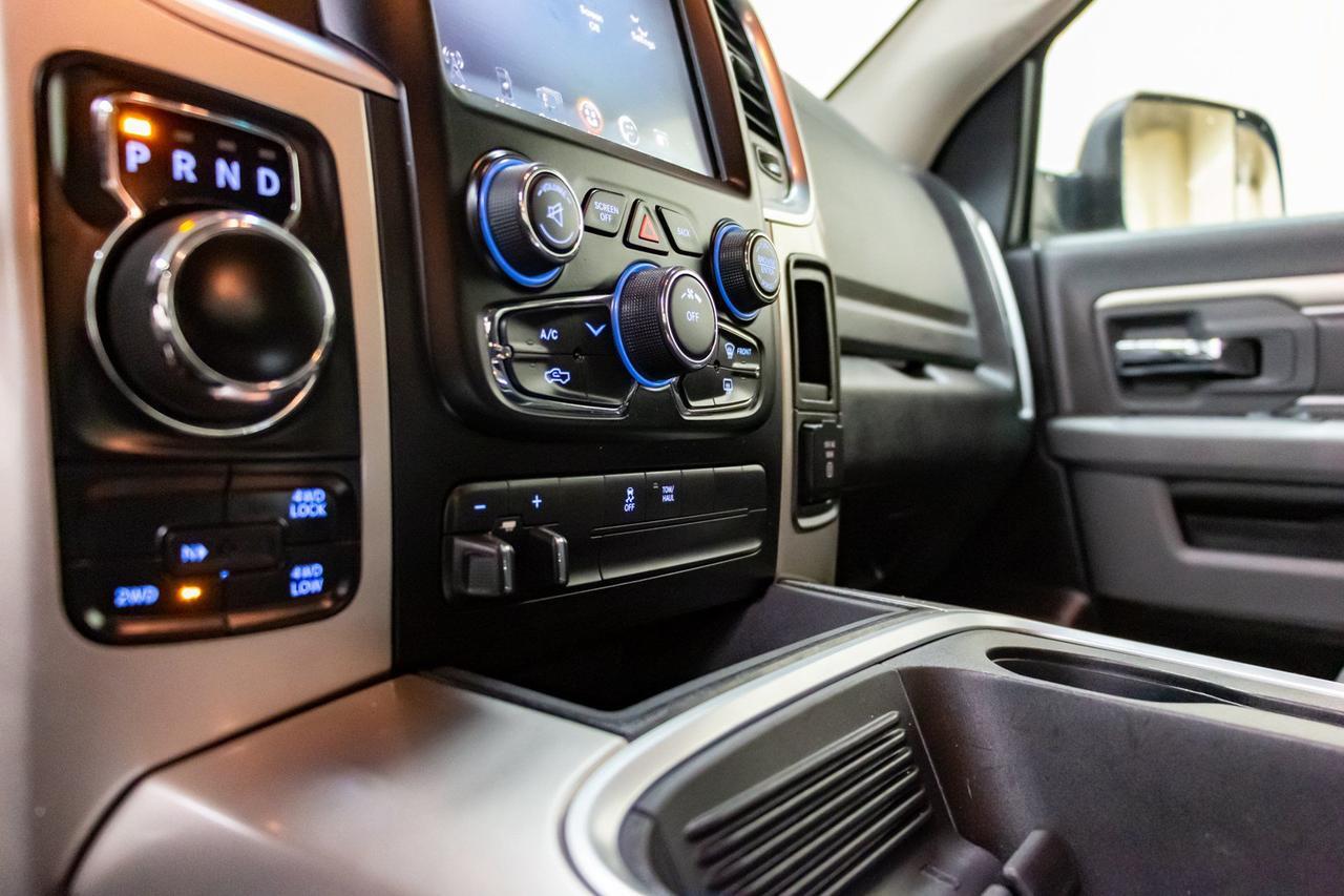 2016 Ram 1500 4x4 Crew Cab Outdoorsman EcoDiesel Red Deer AB