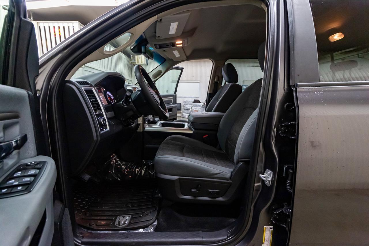 2016 Ram 1500 4x4 Crew Cab Outdoorsman EcoDiesel Red Deer AB