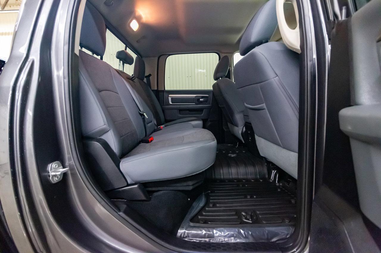 2016 Ram 1500 4x4 Crew Cab Outdoorsman EcoDiesel Red Deer AB