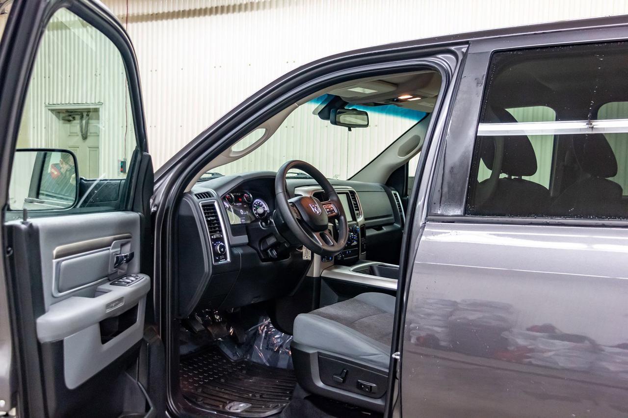 2016 Ram 1500 4x4 Crew Cab Outdoorsman EcoDiesel Red Deer AB