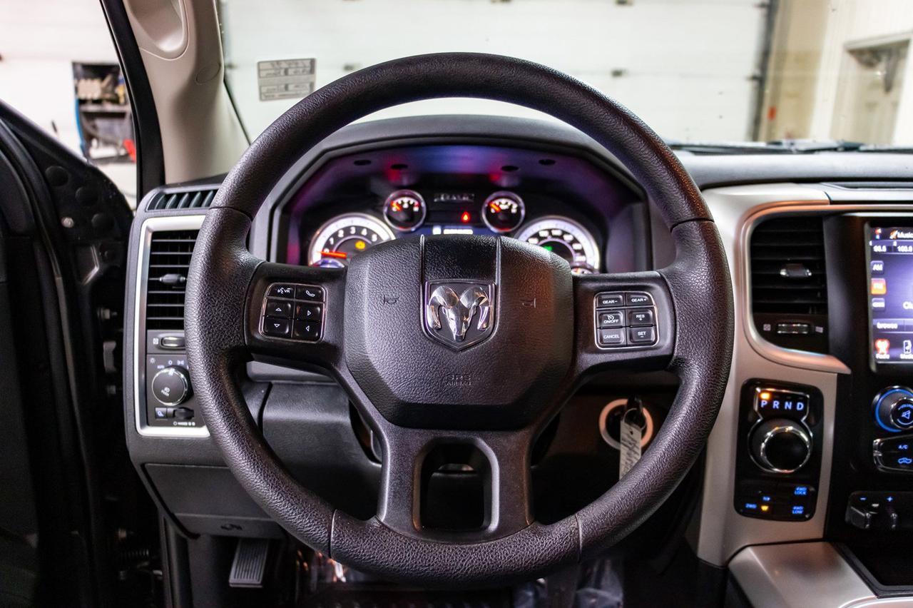 2016 Ram 1500 4x4 Crew Cab Outdoorsman EcoDiesel Red Deer AB