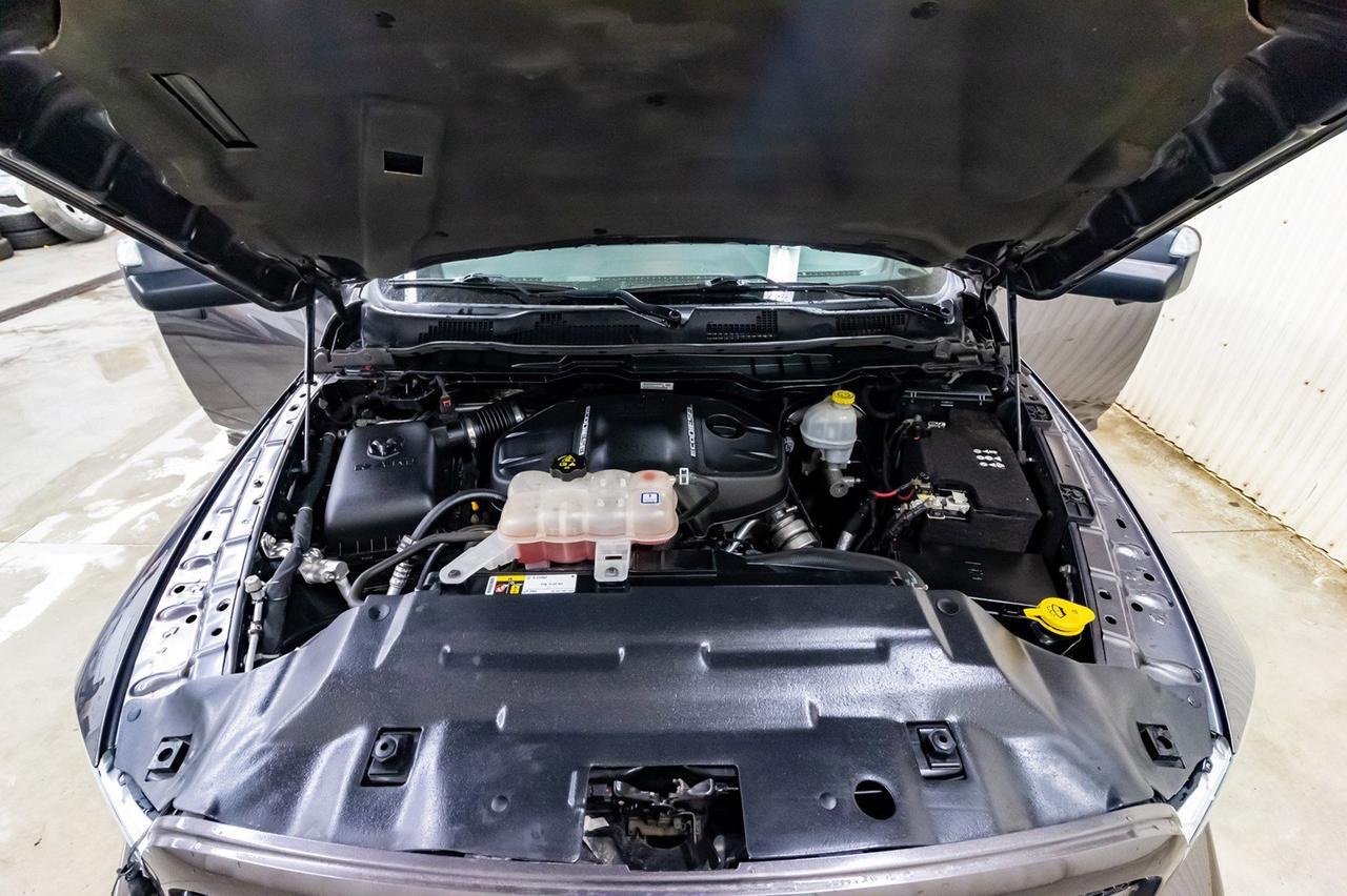 2016 Ram 1500 4x4 Crew Cab Outdoorsman EcoDiesel Red Deer AB