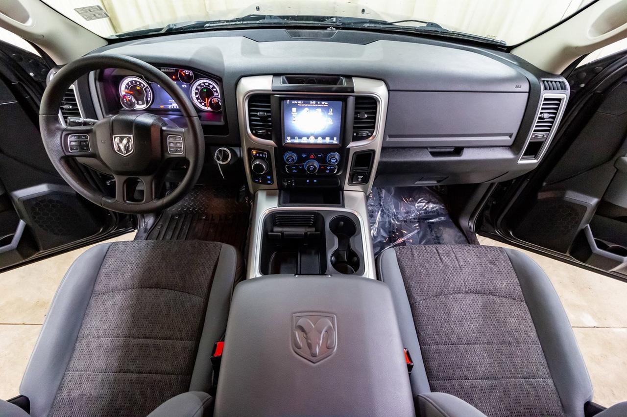 2016 Ram 1500 4x4 Crew Cab Outdoorsman EcoDiesel Red Deer AB