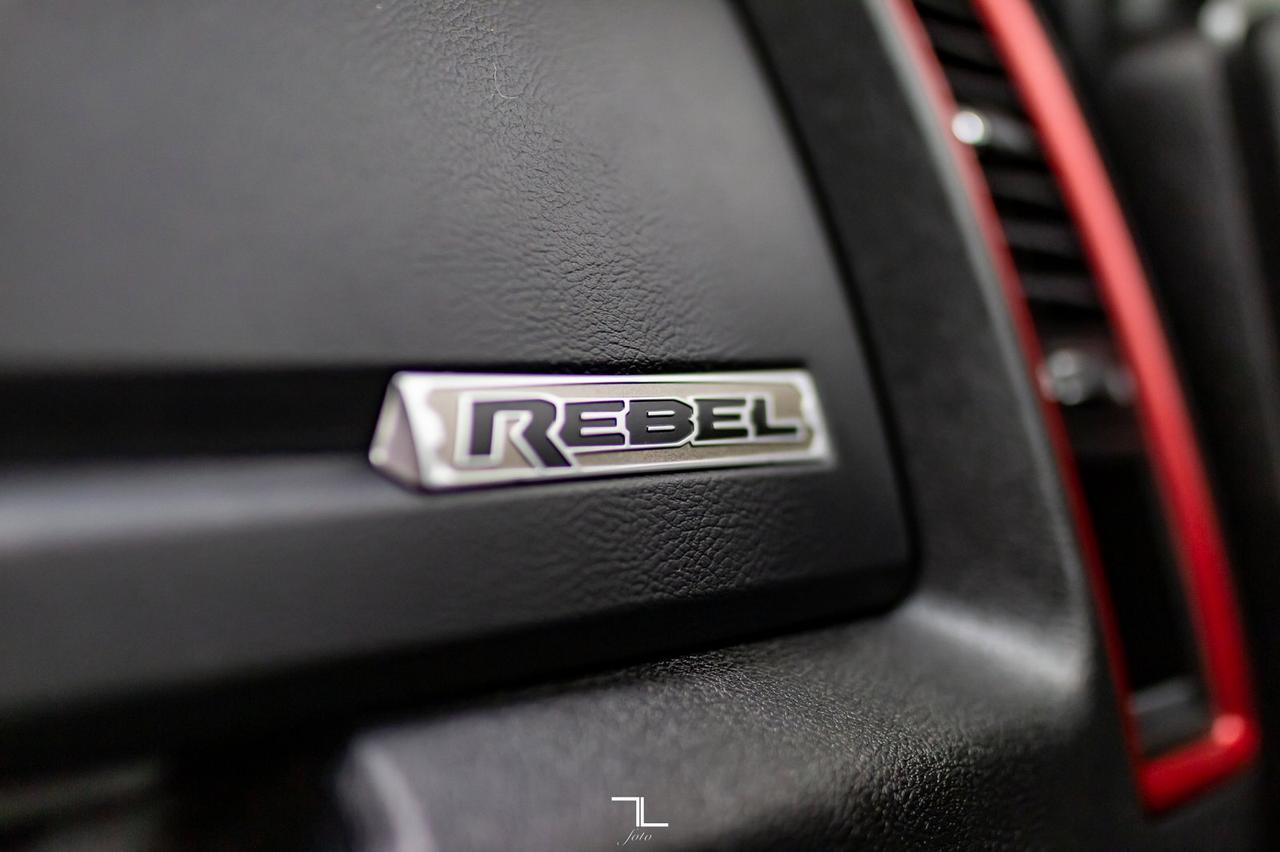 2016 Ram 1500 4x4 Crew Cab Rebel Leather Roof Nav Red Deer AB