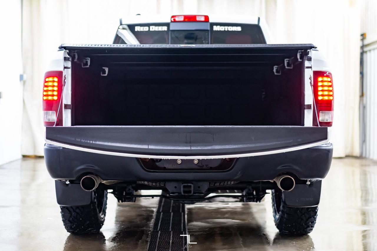 2016 Ram 1500 4x4 Crew Cab Rebel Leather Roof Nav Red Deer AB