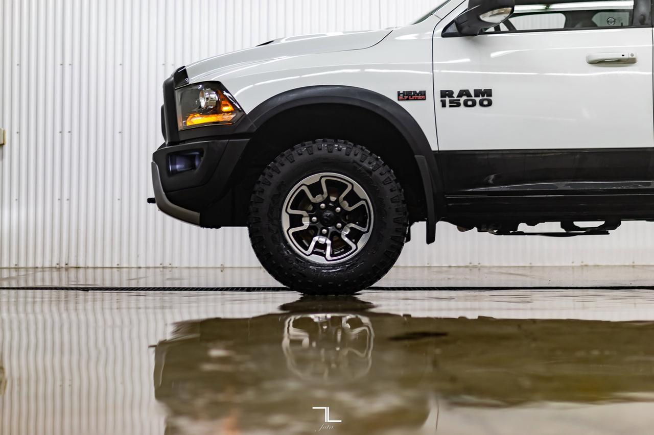 2016 Ram 1500 4x4 Crew Cab Rebel Leather Roof Nav Red Deer AB