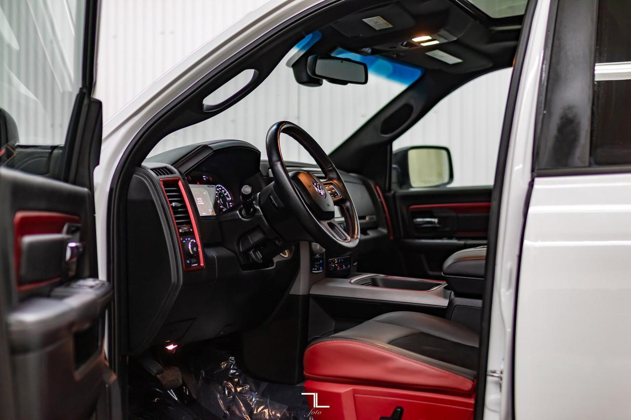 2016 Ram 1500 4x4 Crew Cab Rebel Leather Roof Nav Red Deer AB