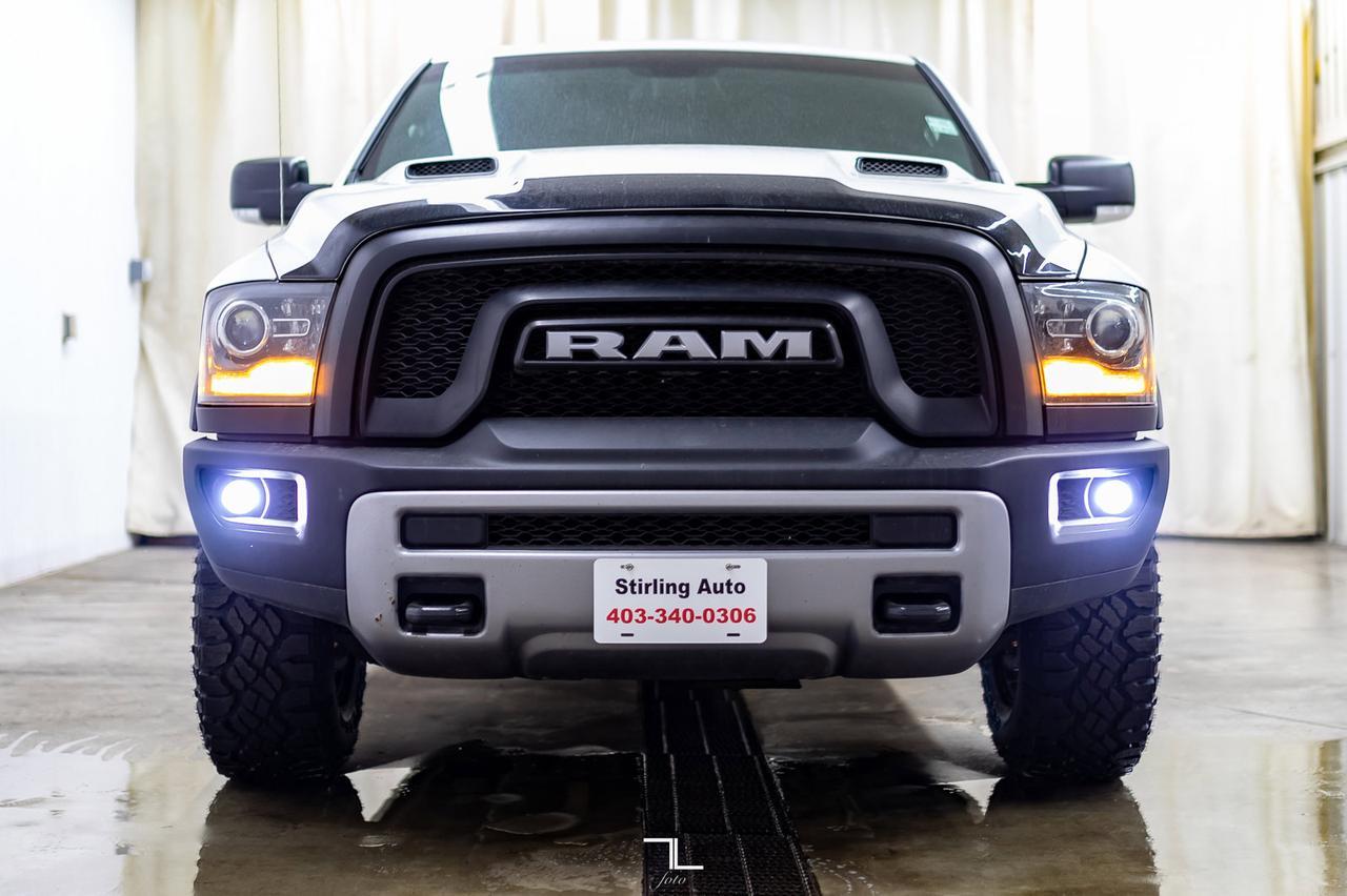 2016 Ram 1500 4x4 Crew Cab Rebel Leather Roof Nav Red Deer AB