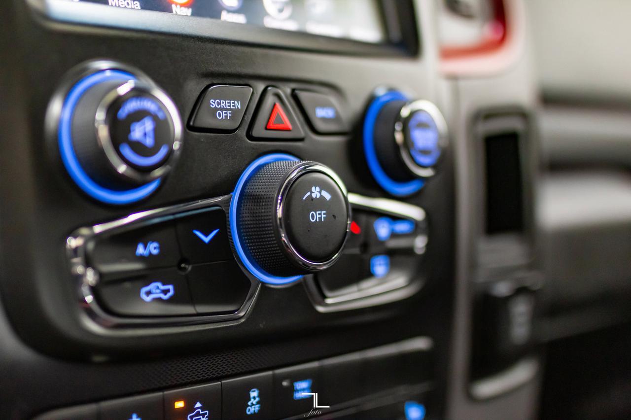 2016 Ram 1500 4x4 Crew Cab Rebel Leather Roof Nav Red Deer AB