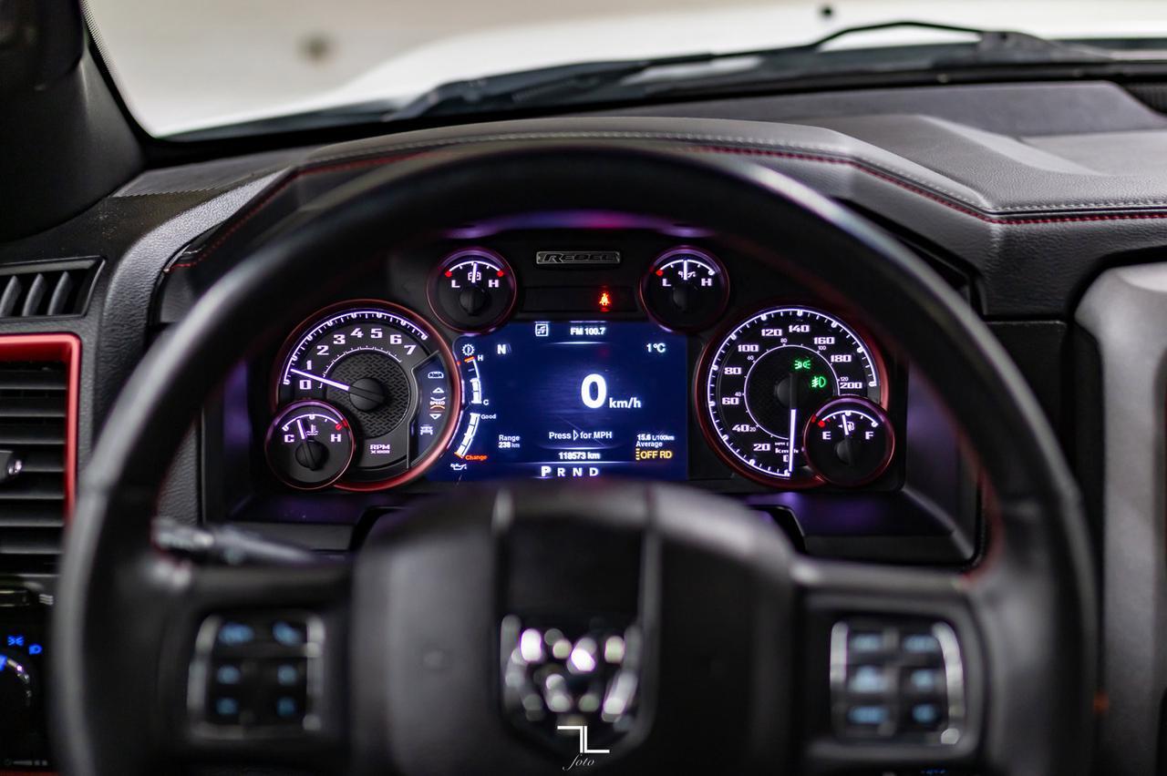 2016 Ram 1500 4x4 Crew Cab Rebel Leather Roof Nav Red Deer AB