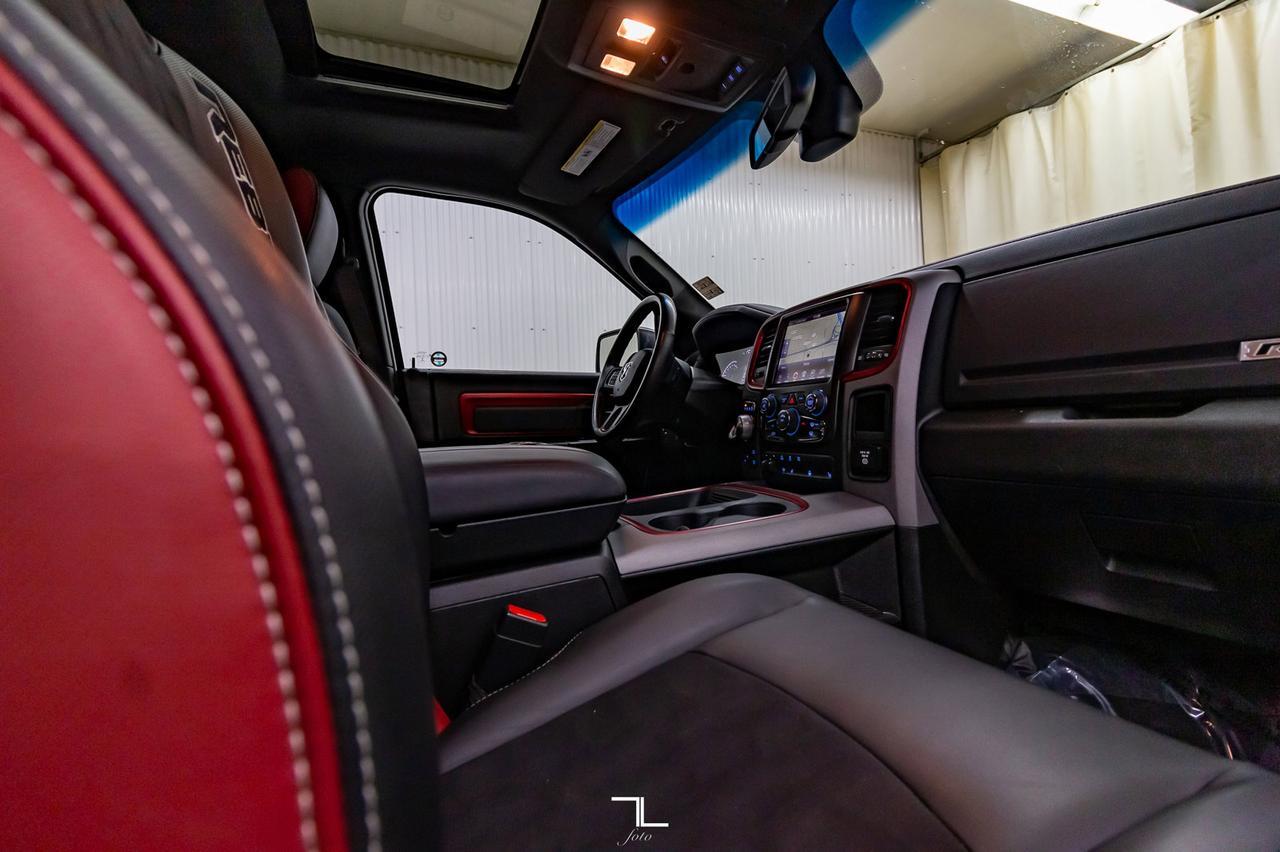 2016 Ram 1500 4x4 Crew Cab Rebel Leather Roof Nav Red Deer AB