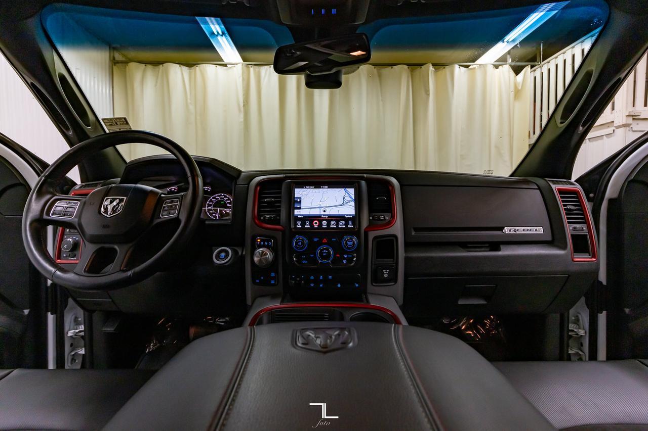 2016 Ram 1500 4x4 Crew Cab Rebel Leather Roof Nav Red Deer AB