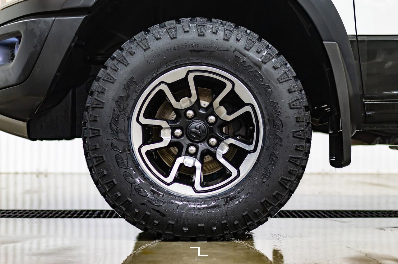 2016 Ram 1500 4x4 Crew Cab Rebel Leather Roof Nav Red Deer AB