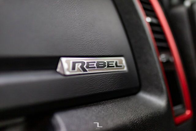 2016 Ram 1500 4x4 Crew Cab Rebel Leather Roof Nav Red Deer AB