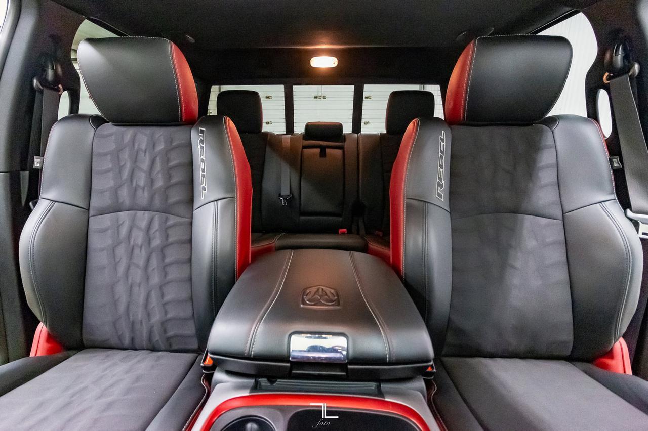 2016 Ram 1500 4x4 Crew Cab Rebel Leather Roof Nav Red Deer AB