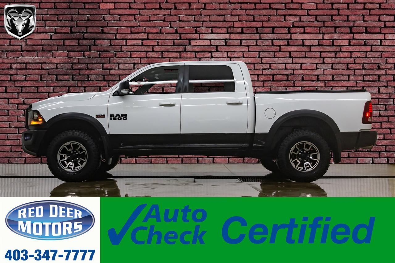 2016 Ram 1500 4x4 Crew Cab Rebel Leather Roof Nav