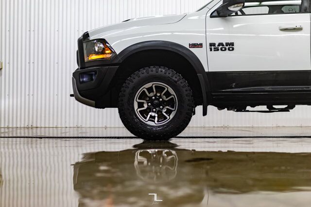 2016 Ram 1500 4x4 Crew Cab Rebel Leather Roof Nav Red Deer AB