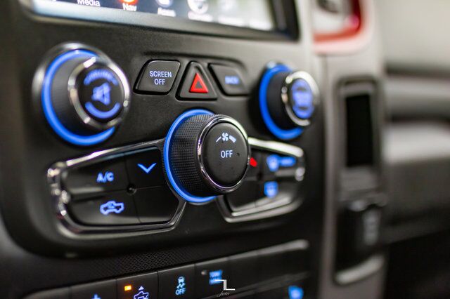 2016 Ram 1500 4x4 Crew Cab Rebel Leather Roof Nav Red Deer AB