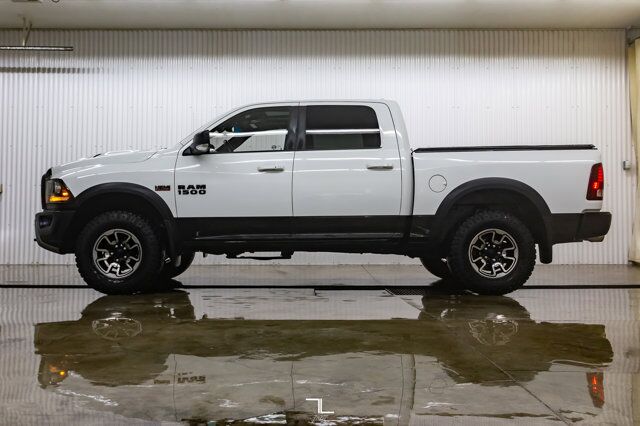 2016 Ram 1500 4x4 Crew Cab Rebel Leather Roof Nav Red Deer AB