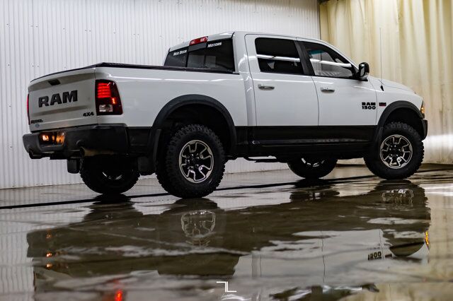 2016 Ram 1500 4x4 Crew Cab Rebel Leather Roof Nav Red Deer AB