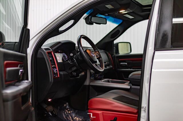 2016 Ram 1500 4x4 Crew Cab Rebel Leather Roof Nav Red Deer AB