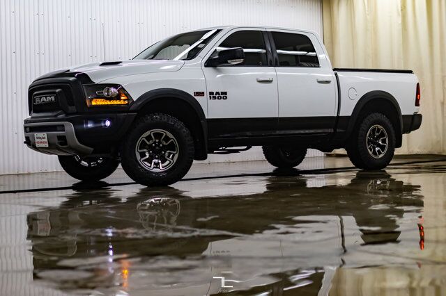 2016 Ram 1500 4x4 Crew Cab Rebel Leather Roof Nav Red Deer AB