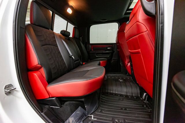 2016 Ram 1500 4x4 Crew Cab Rebel Leather Roof Nav Red Deer AB