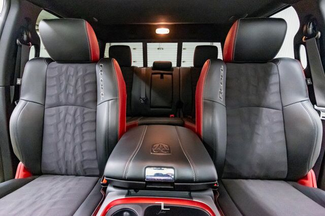 2016 Ram 1500 4x4 Crew Cab Rebel Leather Roof Nav Red Deer AB