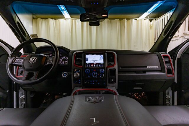 2016 Ram 1500 4x4 Crew Cab Rebel Leather Roof Nav Red Deer AB