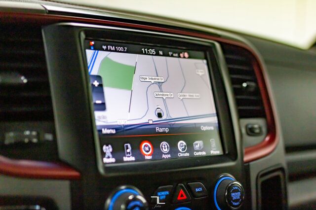 2016 Ram 1500 4x4 Crew Cab Rebel Leather Roof Nav Red Deer AB