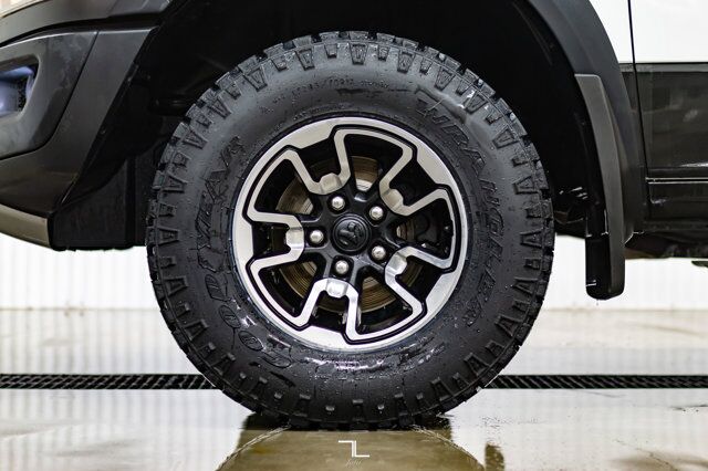 2016 Ram 1500 4x4 Crew Cab Rebel Leather Roof Nav Red Deer AB