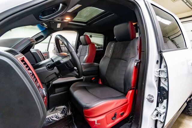 2016 Ram 1500 4x4 Crew Cab Rebel Leather Roof Nav Red Deer AB