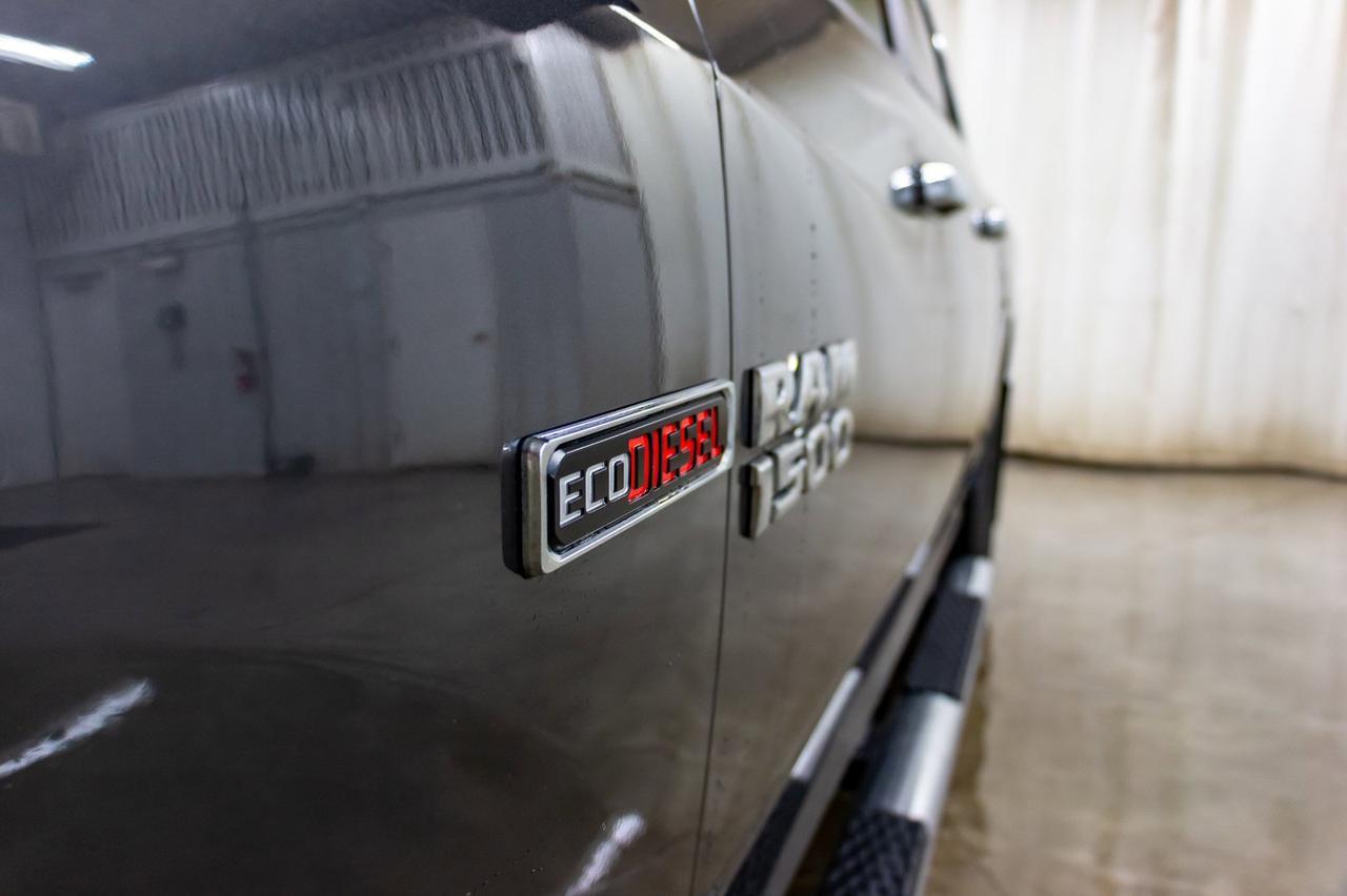 2016 Ram 1500 4x4 Crew Cab SLT EcoDiesel BCam Red Deer AB