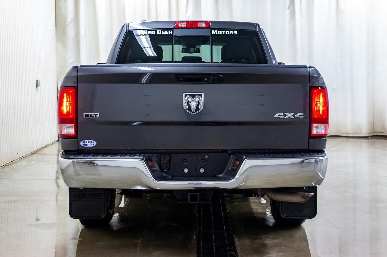 2016 Ram 1500 4x4 Crew Cab SLT EcoDiesel BCam Red Deer AB